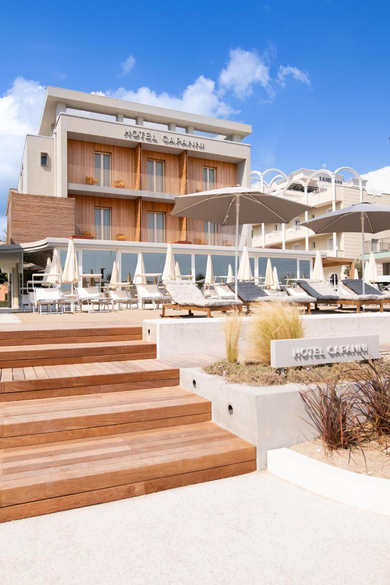 Hotel Capanni Bellaria-Igea Marina Exterior photo