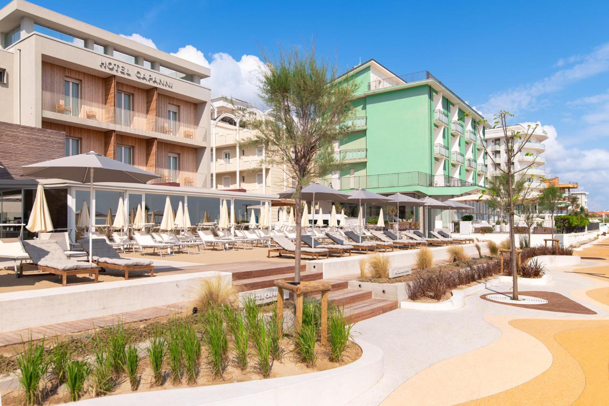 Hotel Capanni Bellaria-Igea Marina Exterior photo