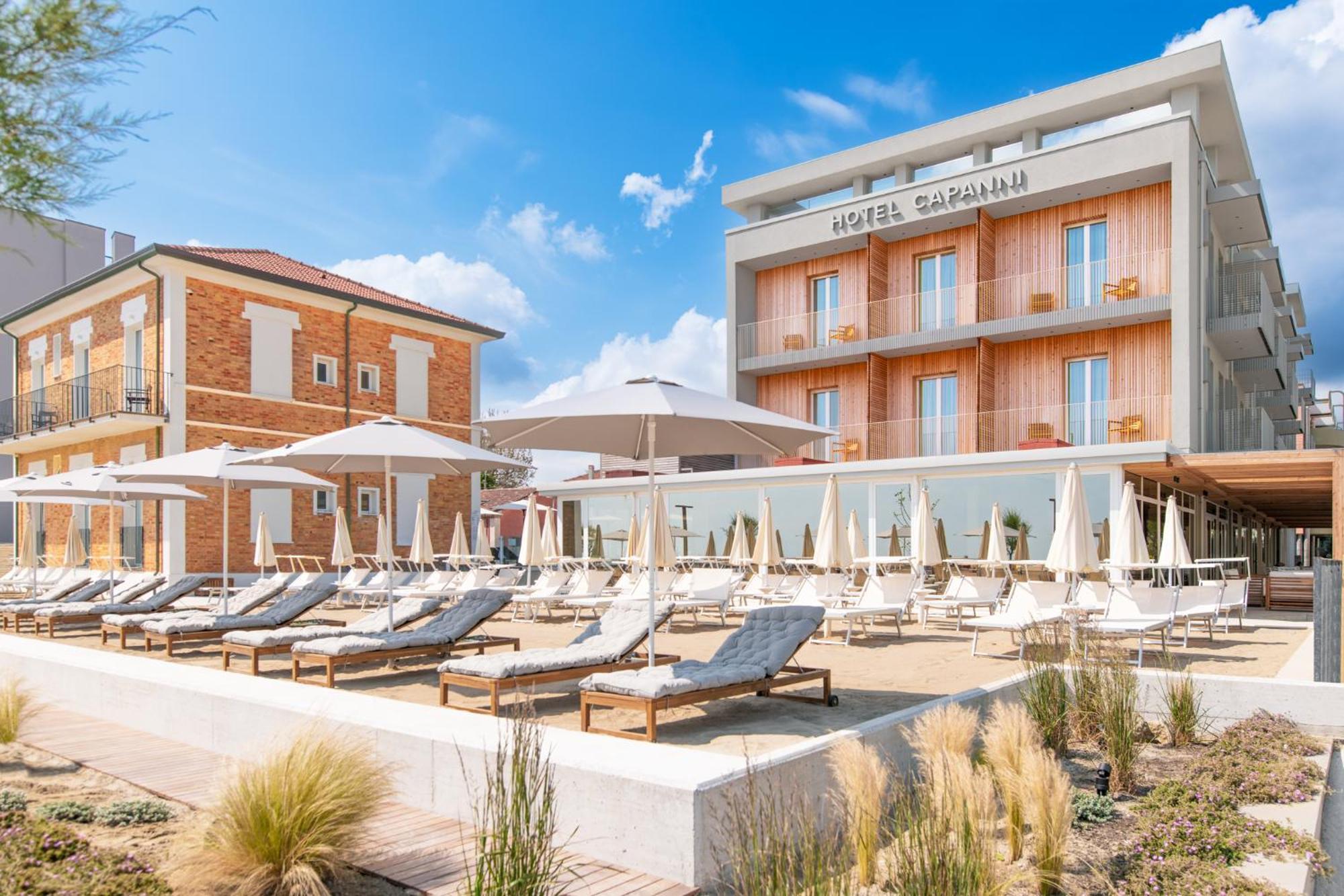 Hotel Capanni Bellaria-Igea Marina Exterior photo